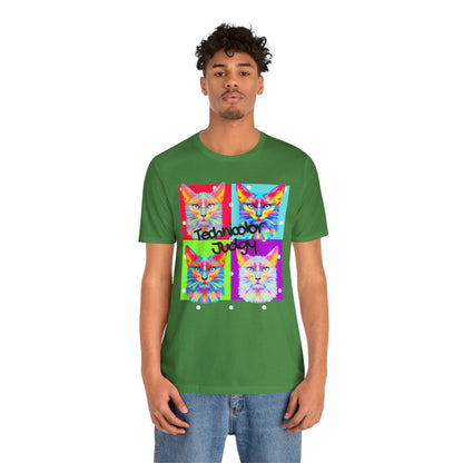 Technicolor Judgy Unisex Jersey Short Sleeve Tee