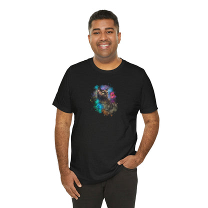 A Nebulous Mouse Kitty Unisex Jersey Short Sleeve Tee