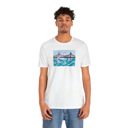 Sea Beast Unisex Jersey Short Sleeve Tee