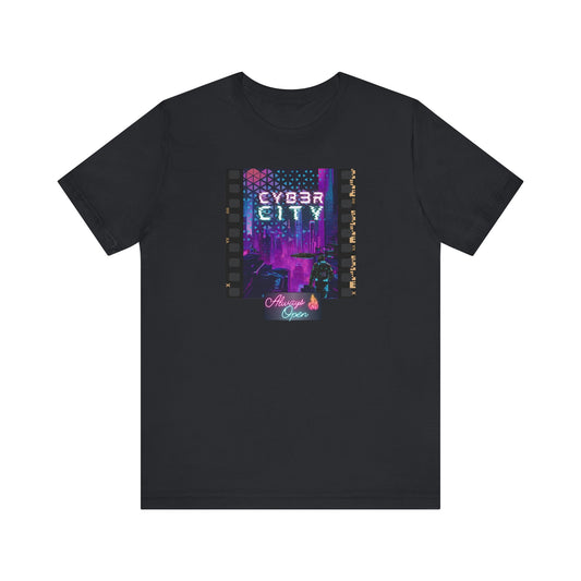 Cyber City Unisex Jersey Short Sleeve Tee