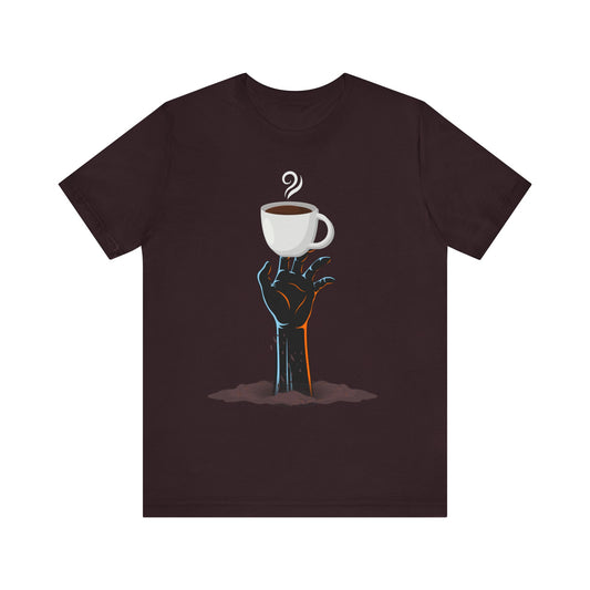 Coffee Is Life Unisex Jersey Short Sleeve Tee