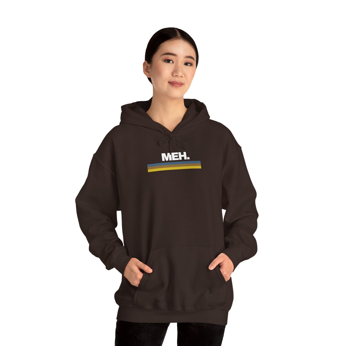 Meh. Unisex Heavy Blend™ Hooded Sweatshirt