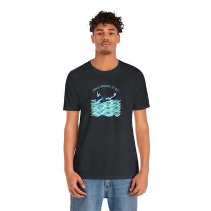 Orca Uprising Unisex Jersey Short Sleeve Tee