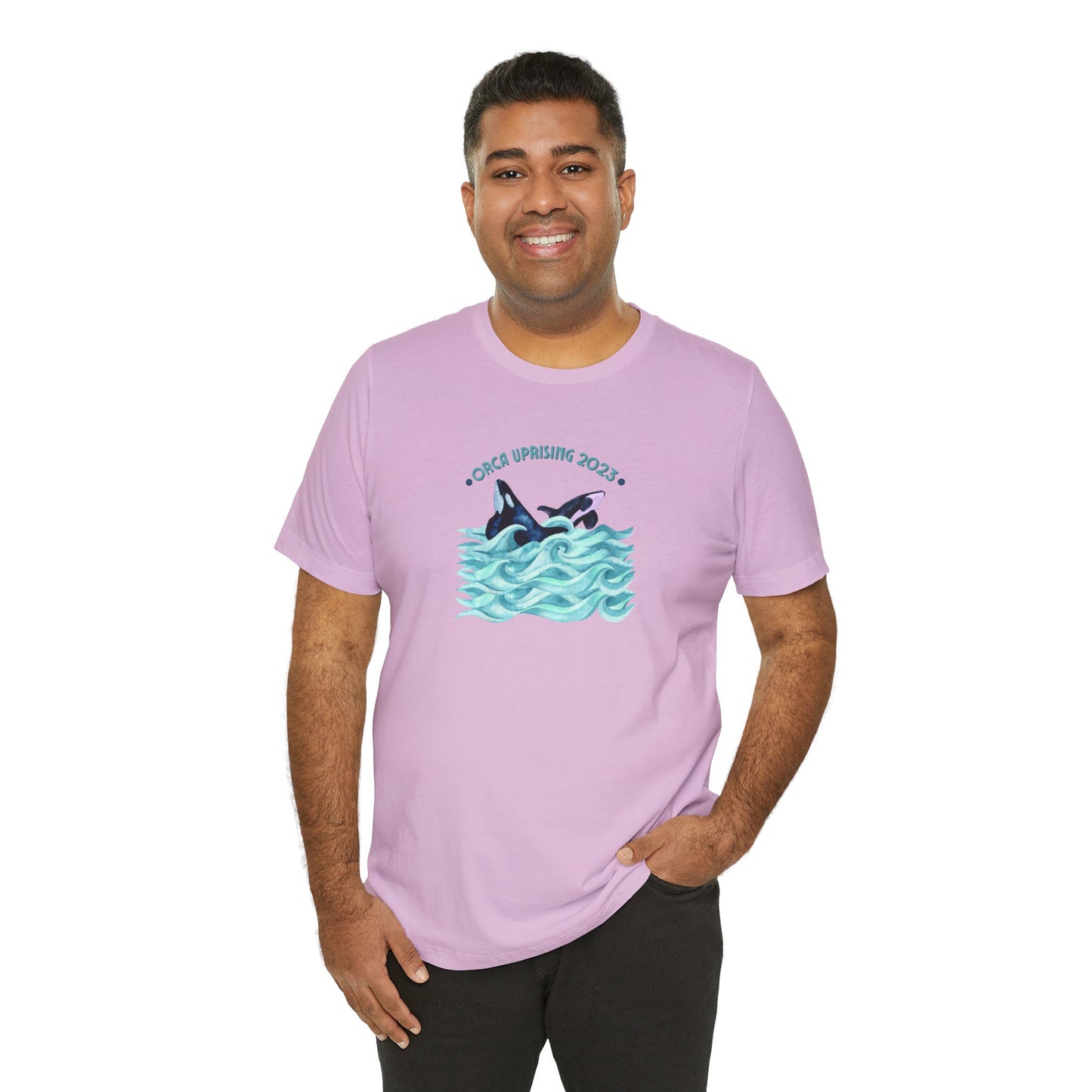 Orca Uprising Unisex Jersey Short Sleeve Tee