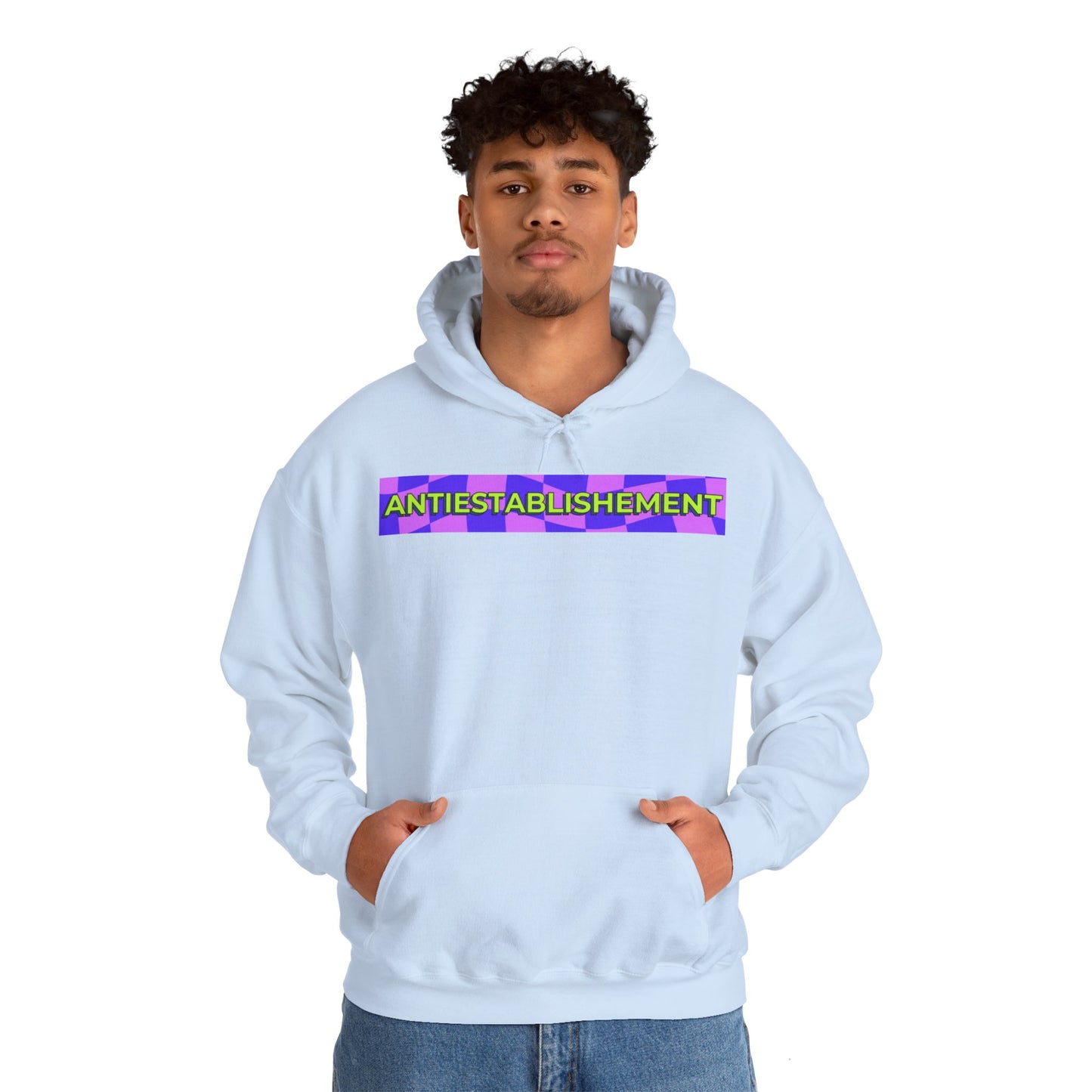 Antiestablishment Unisex Heavy Blend™ Hooded Sweatshirt