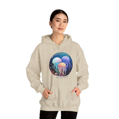 Let's All Be Jellies Today Unisex Heavy Blend™ Hooded Sweatshirt