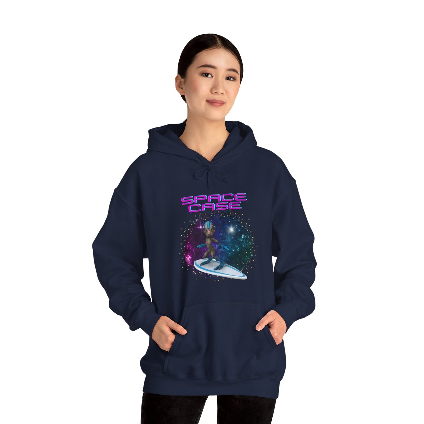 Space Case Unisex Heavy Blend™ Hooded Sweatshirt