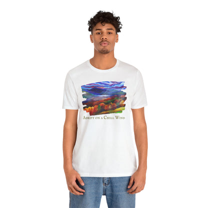 Adrift on a Chill Wind Unisex Jersey Short Sleeve Tee