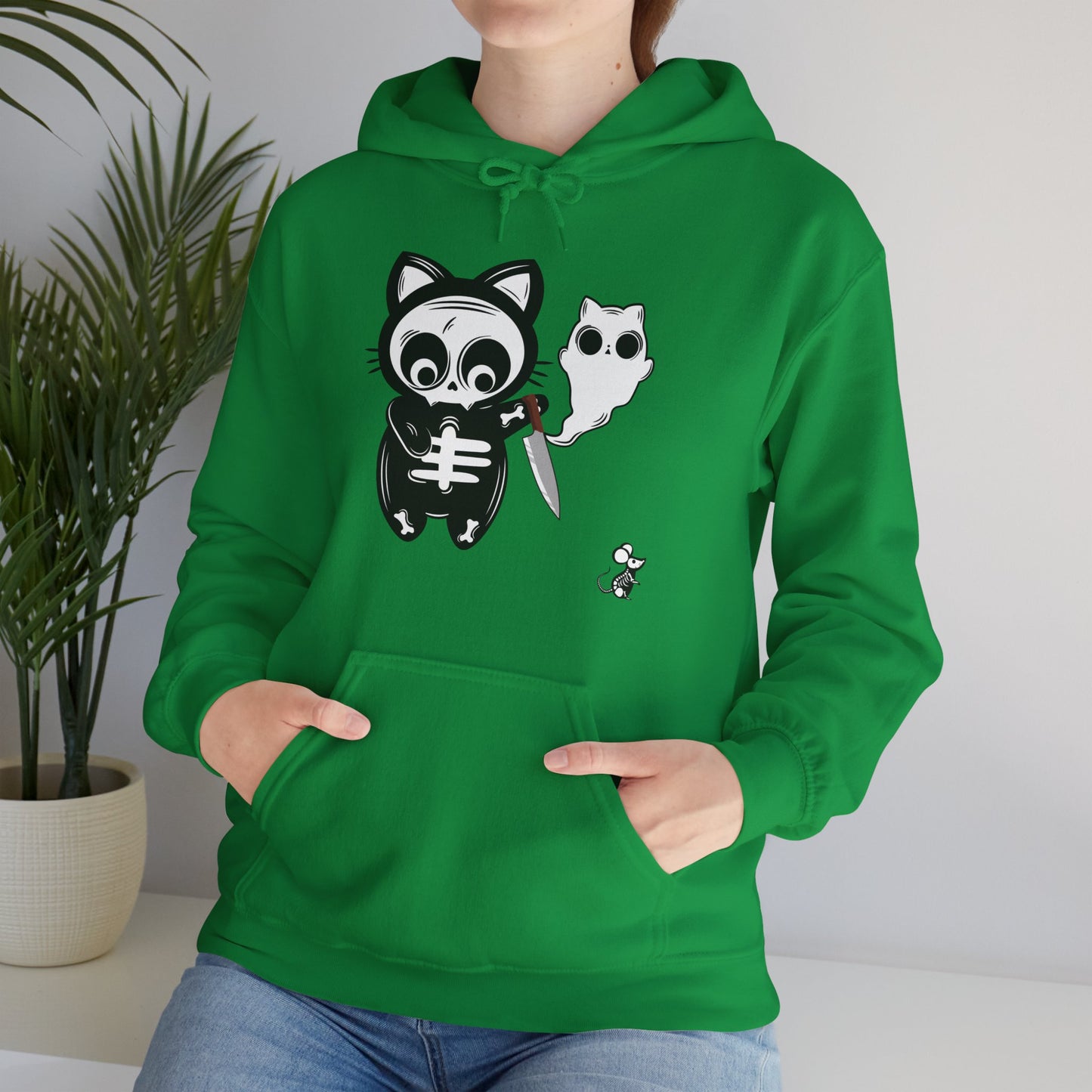 Killer Kitties Unisex Heavy Blend™ Hooded Sweatshirt