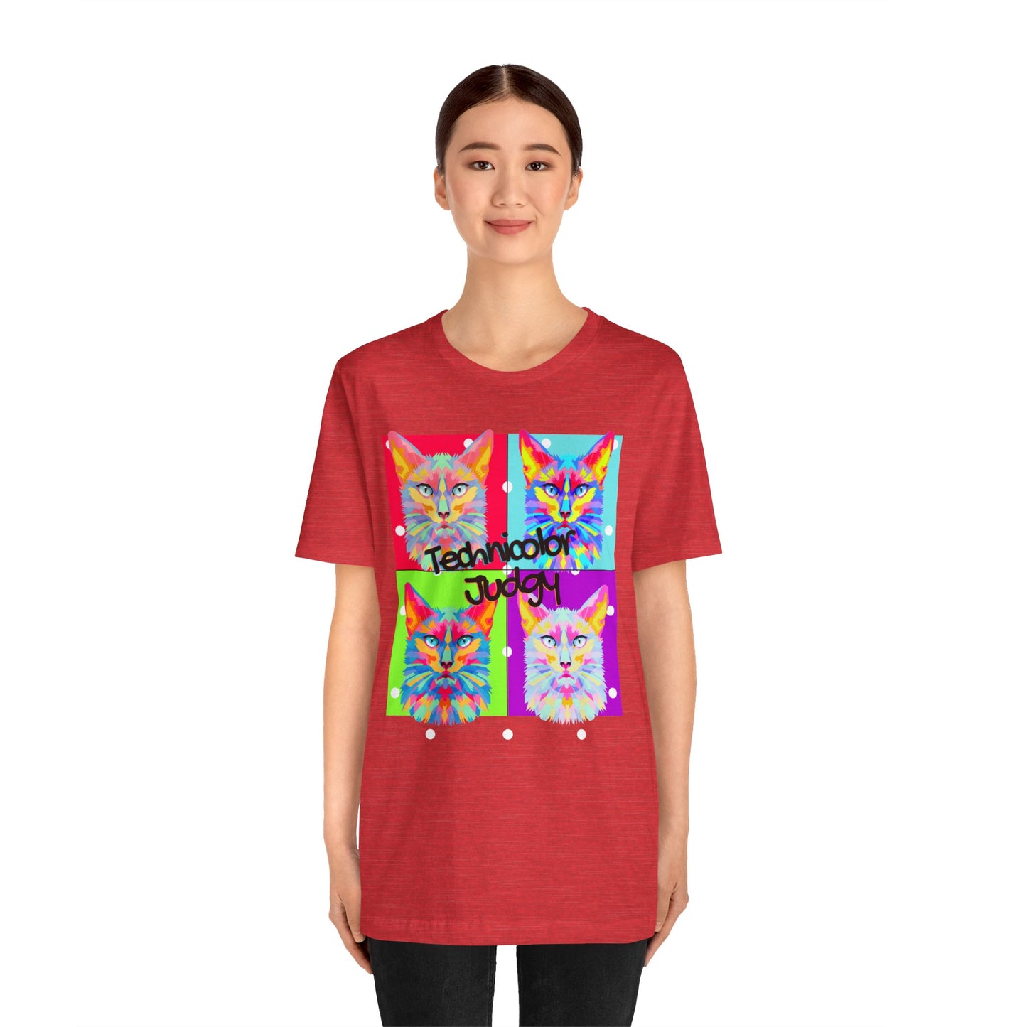 Technicolor Judgy Unisex Jersey Short Sleeve Tee