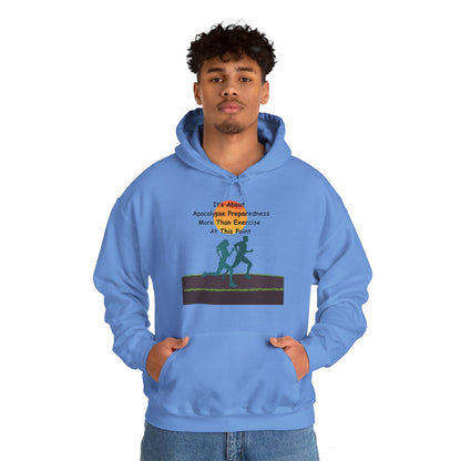 Apocalyptic Prep Unisex Heavy Blend™ Hooded Sweatshirt