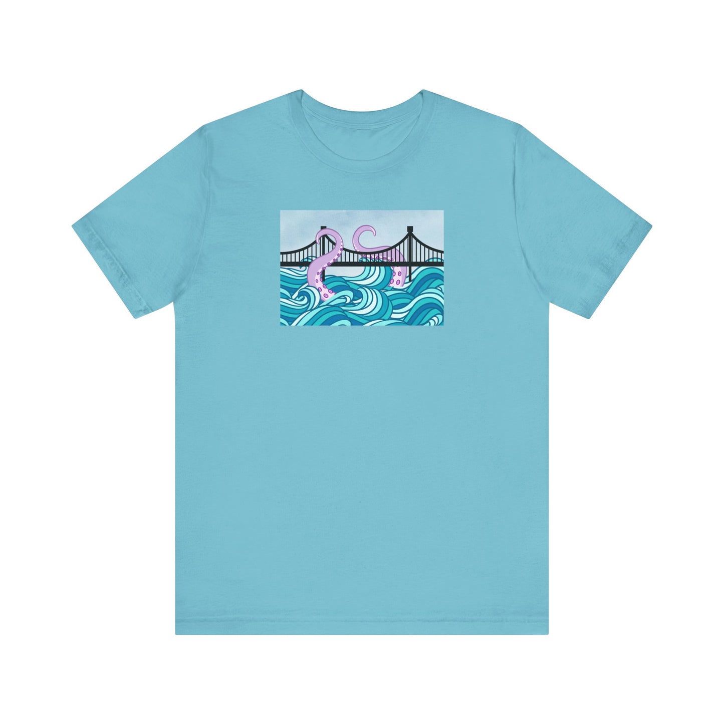 Sea Beast Unisex Jersey Short Sleeve Tee