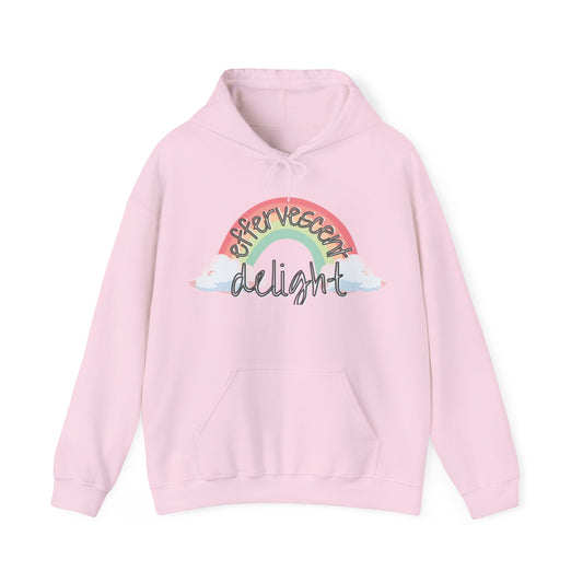 Effervescent Delight Unisex Heavy Blend™ Hooded Sweatshirt