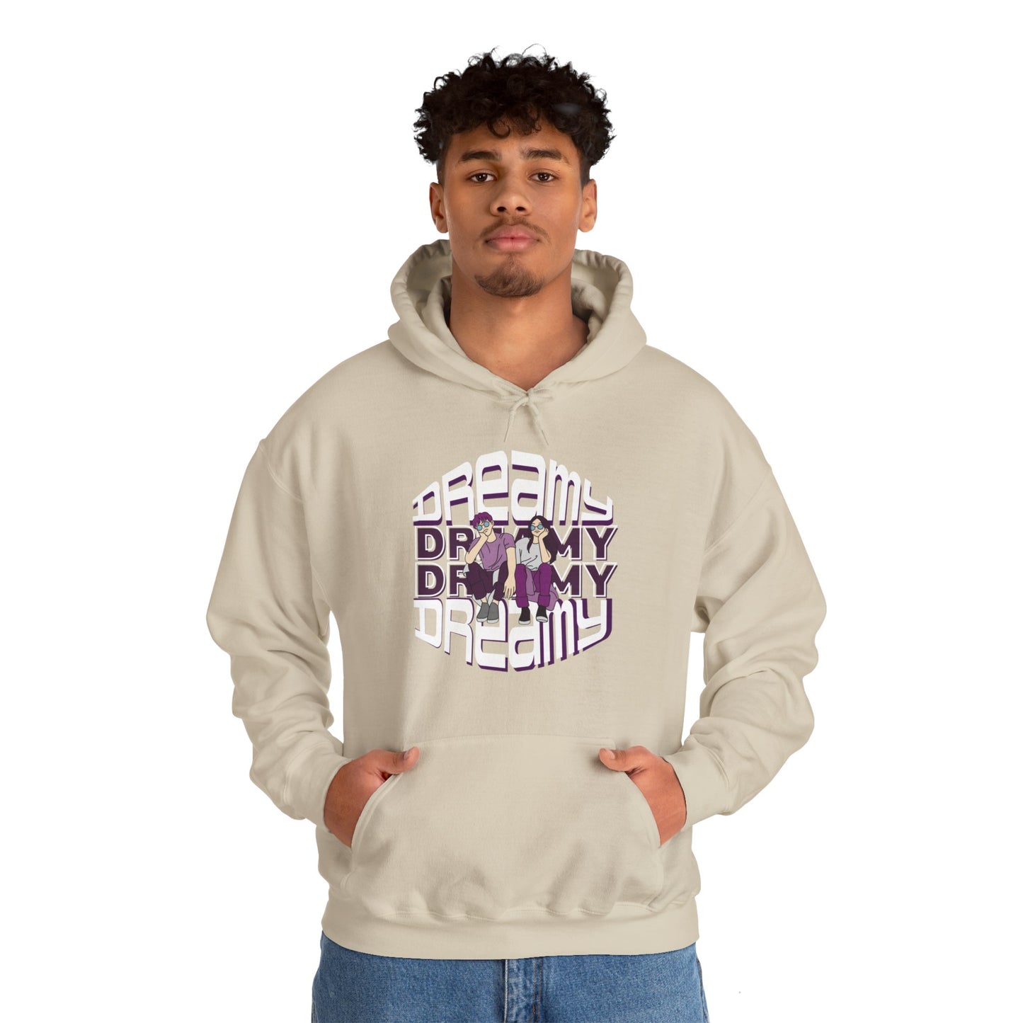 Dreamy (Unisex Heavy Blend™ Hooded Sweatshirt)