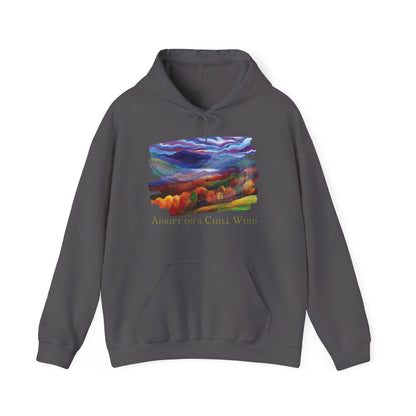 Adrift On A Chill Wind Unisex Heavy Blend™ Hooded Sweatshirt