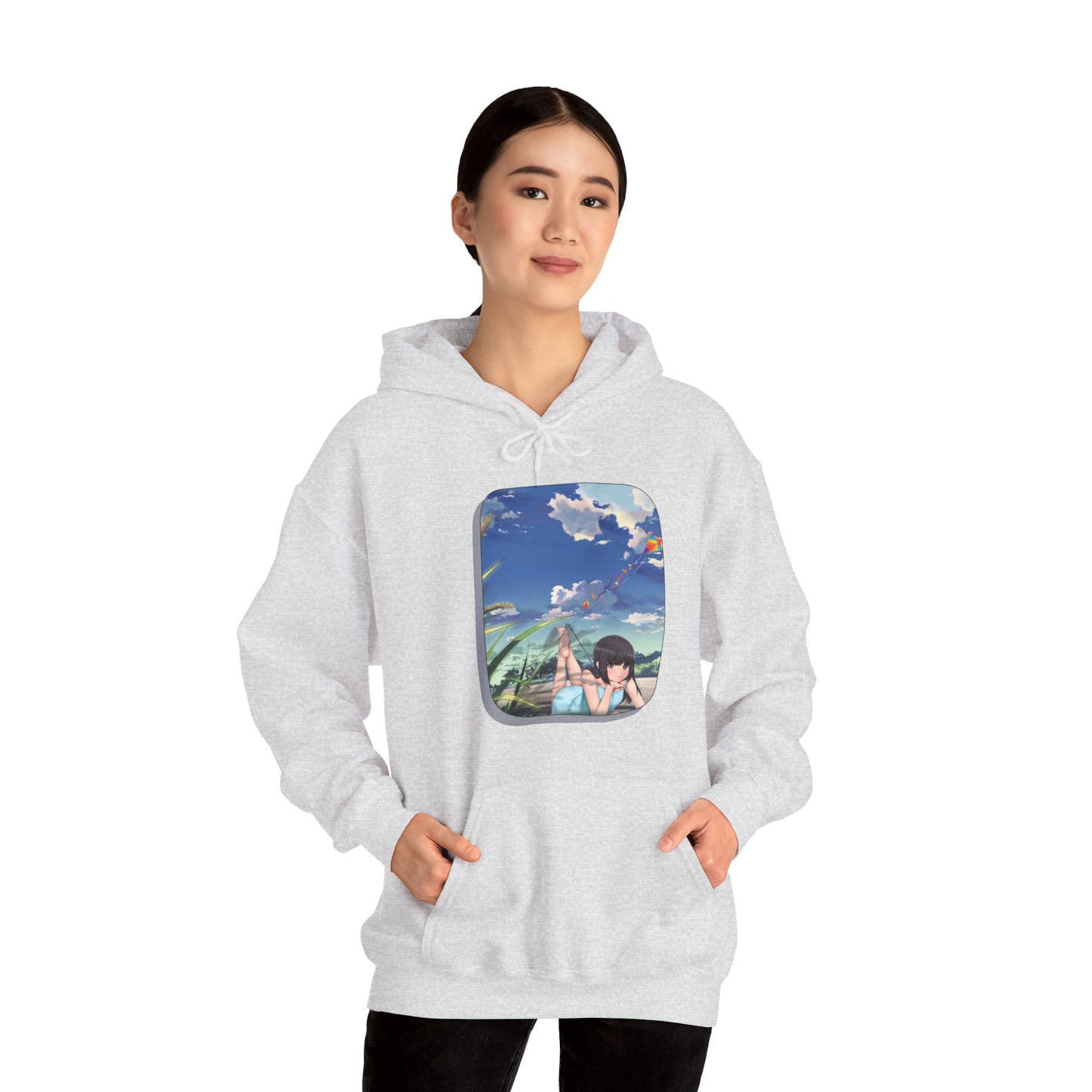 Go Fly A Kite Unisex Heavy Blend™ Hooded Sweatshirt