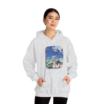 Go Fly A Kite Unisex Heavy Blend™ Hooded Sweatshirt