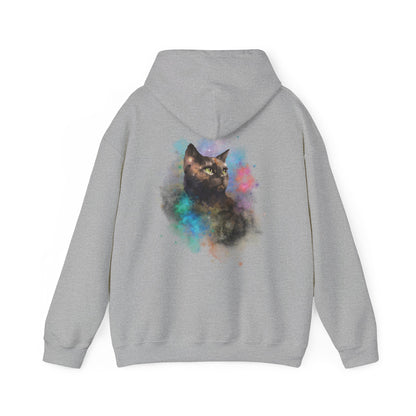 A Nebulous Mouse Kitty Unisex Heavy Blend™ Hooded Sweatshirt