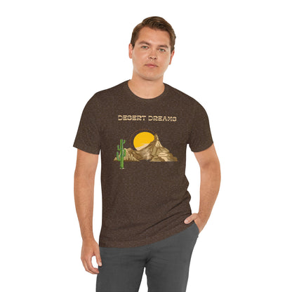 Desert Dreams Unisex Jersey Short Sleeve Tee