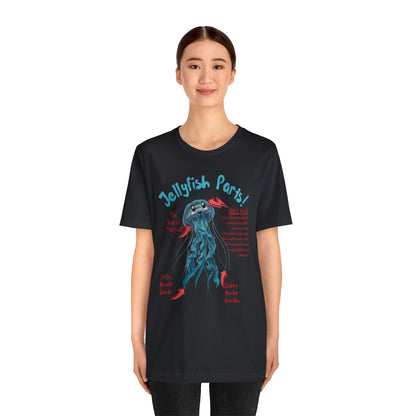 Jellyfish Parts Unisex Jersey Short Sleeve Tee