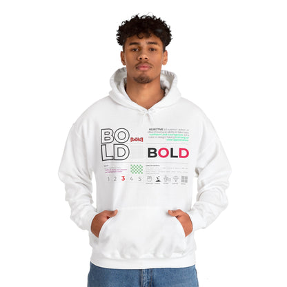 Bold Unisex Heavy Blend™ Hooded Sweatshirt