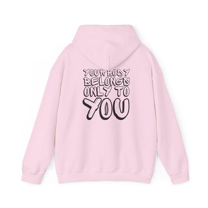 My Body/Your Body Unisex Heavy Blend™ Hooded Sweatshirt