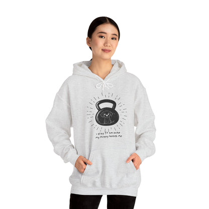 My Puppy Needs Me! Unisex Heavy Blend™ Hooded Sweatshirt