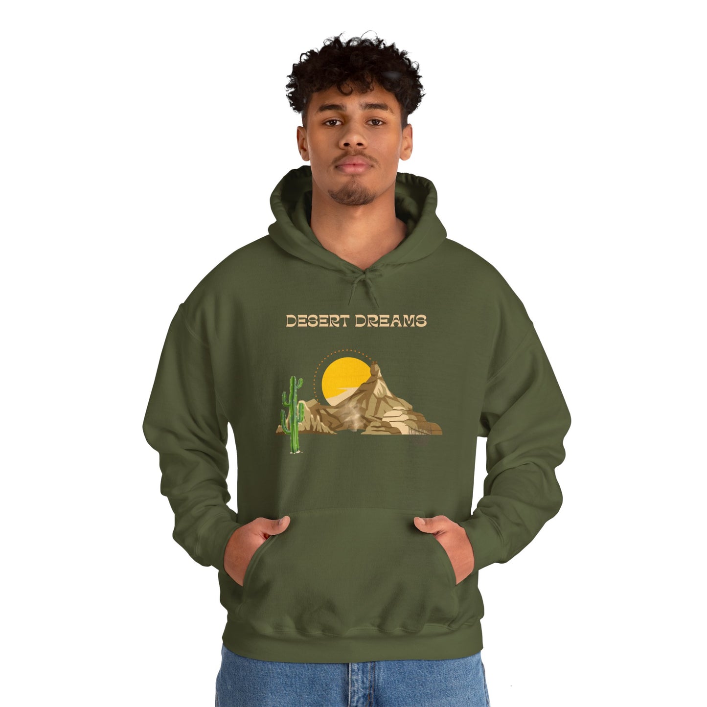 Desert Dreams Unisex Heavy Blend™ Hooded Sweatshirt