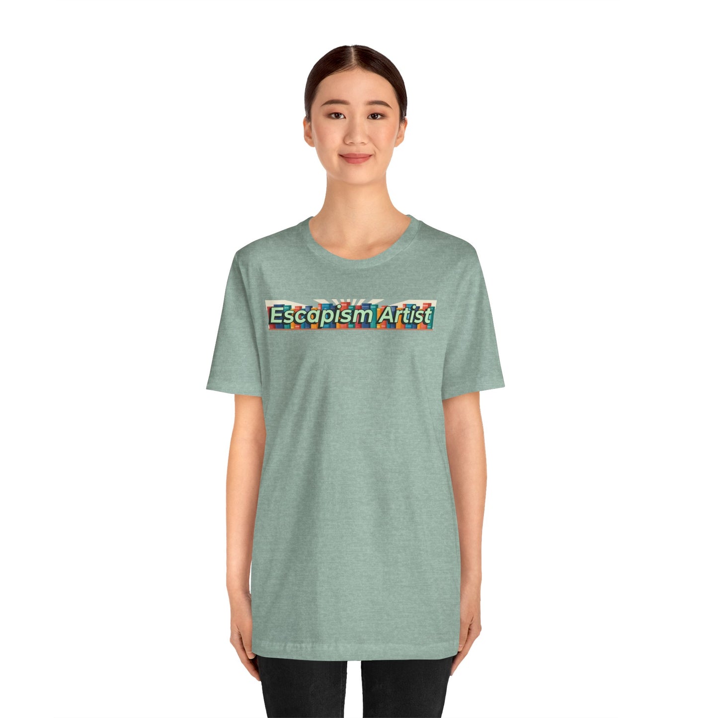 Escapism Artist Unisex Jersey Short Sleeve Tee