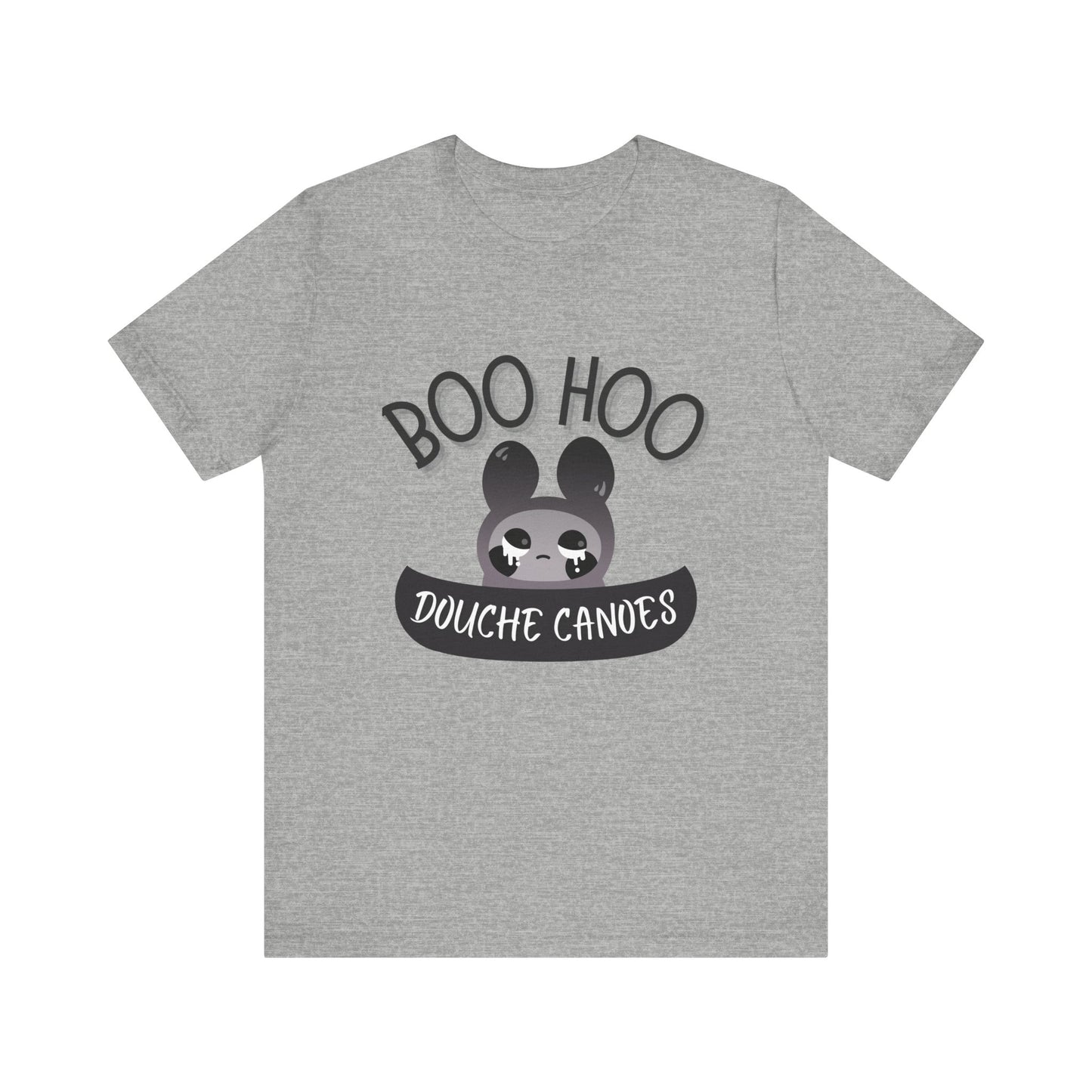 Boo Hoo Douche Canoe Unisex Jersey Short Sleeve Tee