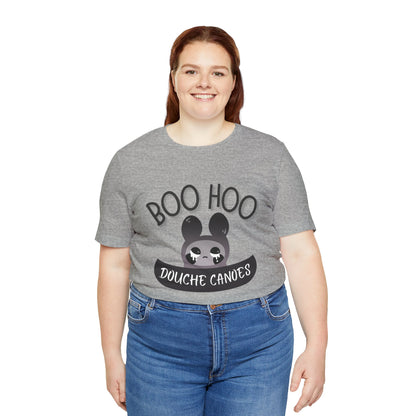 Boo Hoo Douche Canoe Unisex Jersey Short Sleeve Tee