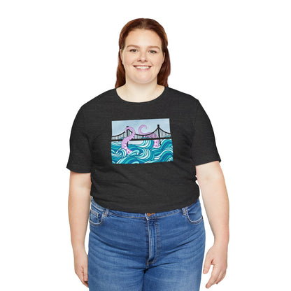 Sea Beast Unisex Jersey Short Sleeve Tee