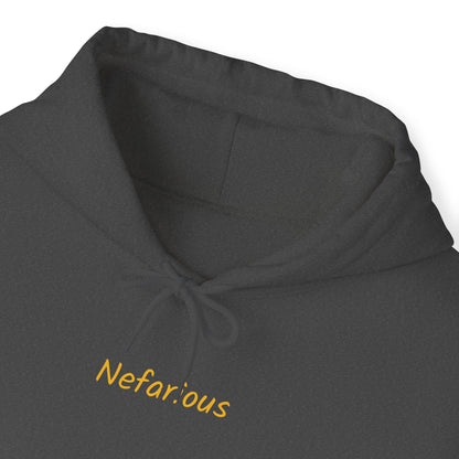 Nefarious Intentions Unisex Heavy Blend™ Hooded Sweatshirt