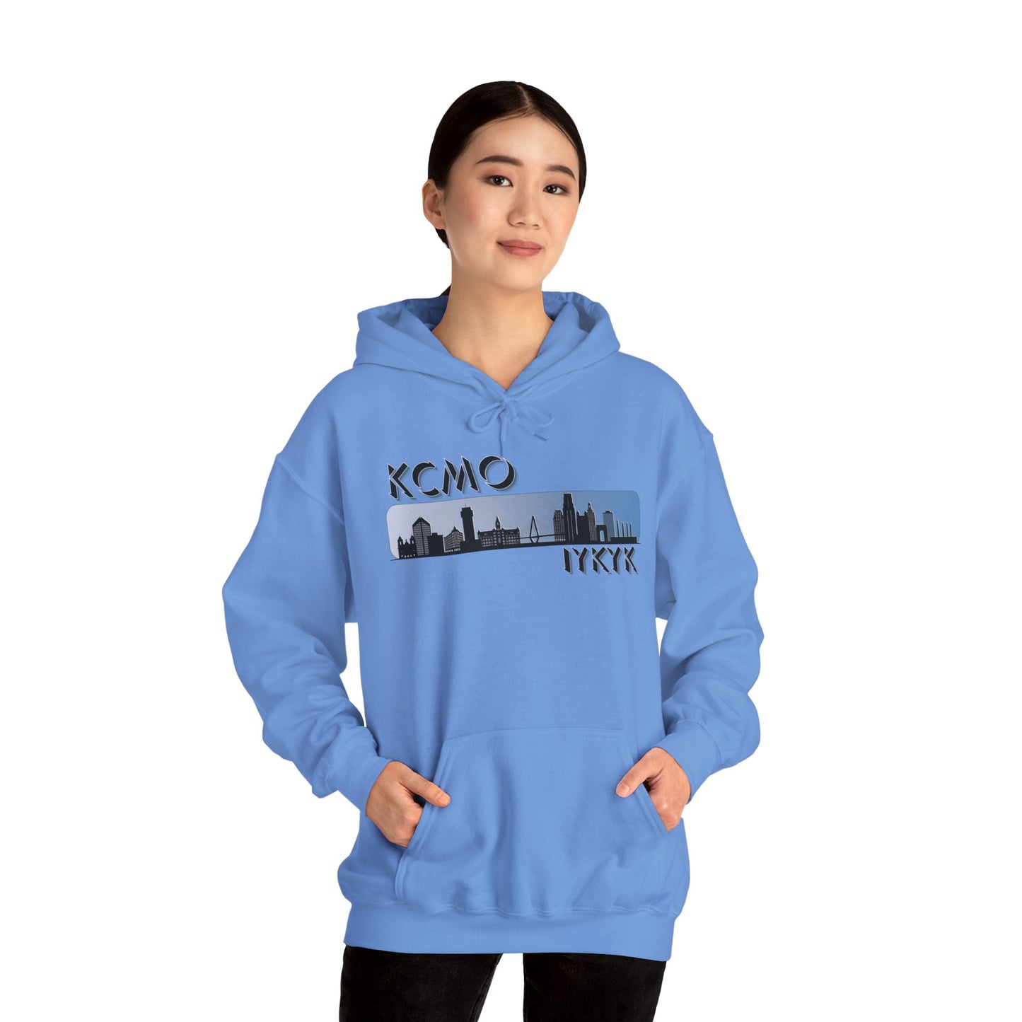 KCMO IYKYK 1 Unisex Heavy Blend™ Hooded Sweatshirt