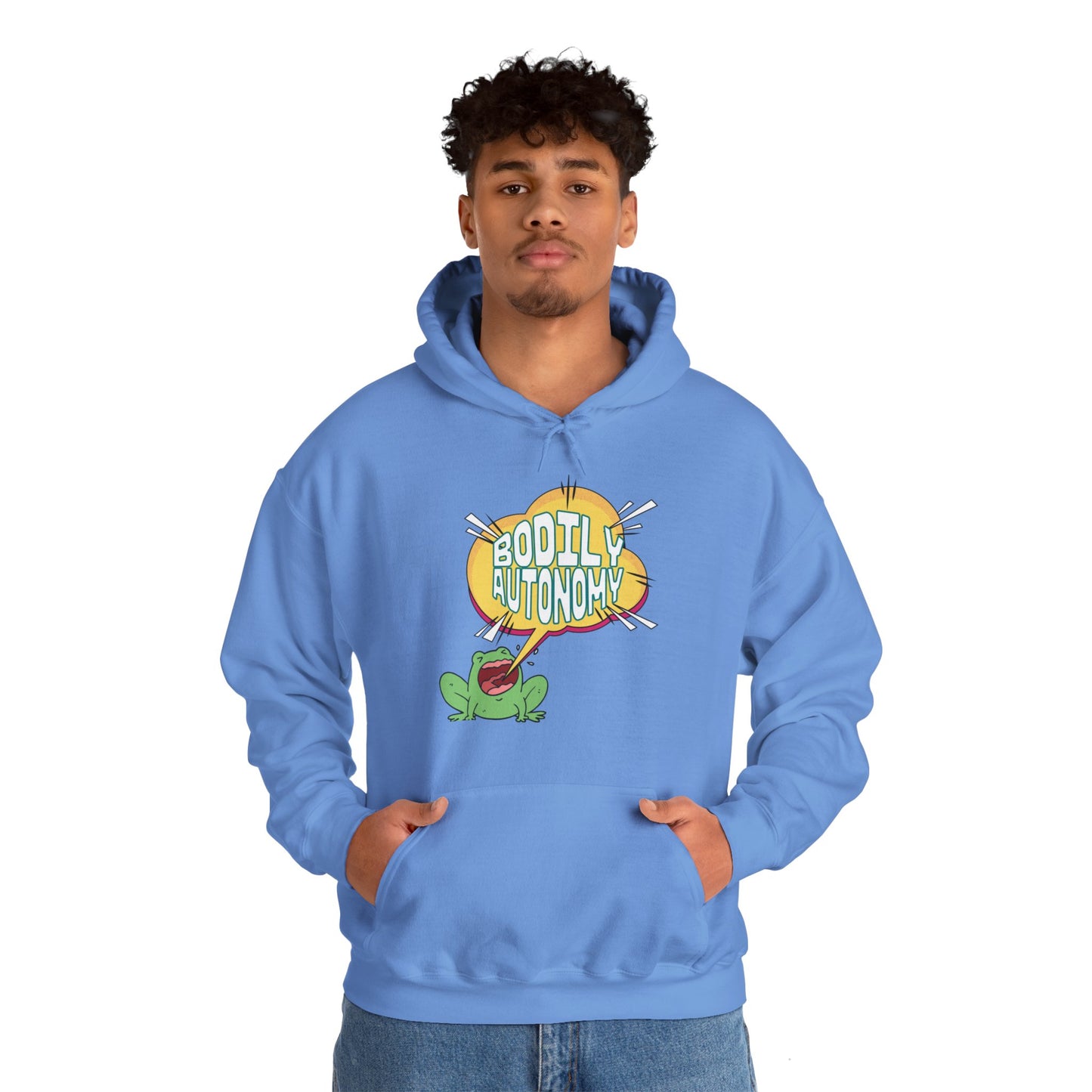 Bodily Autonomy Unisex Heavy Blend™ Hooded Sweatshirt