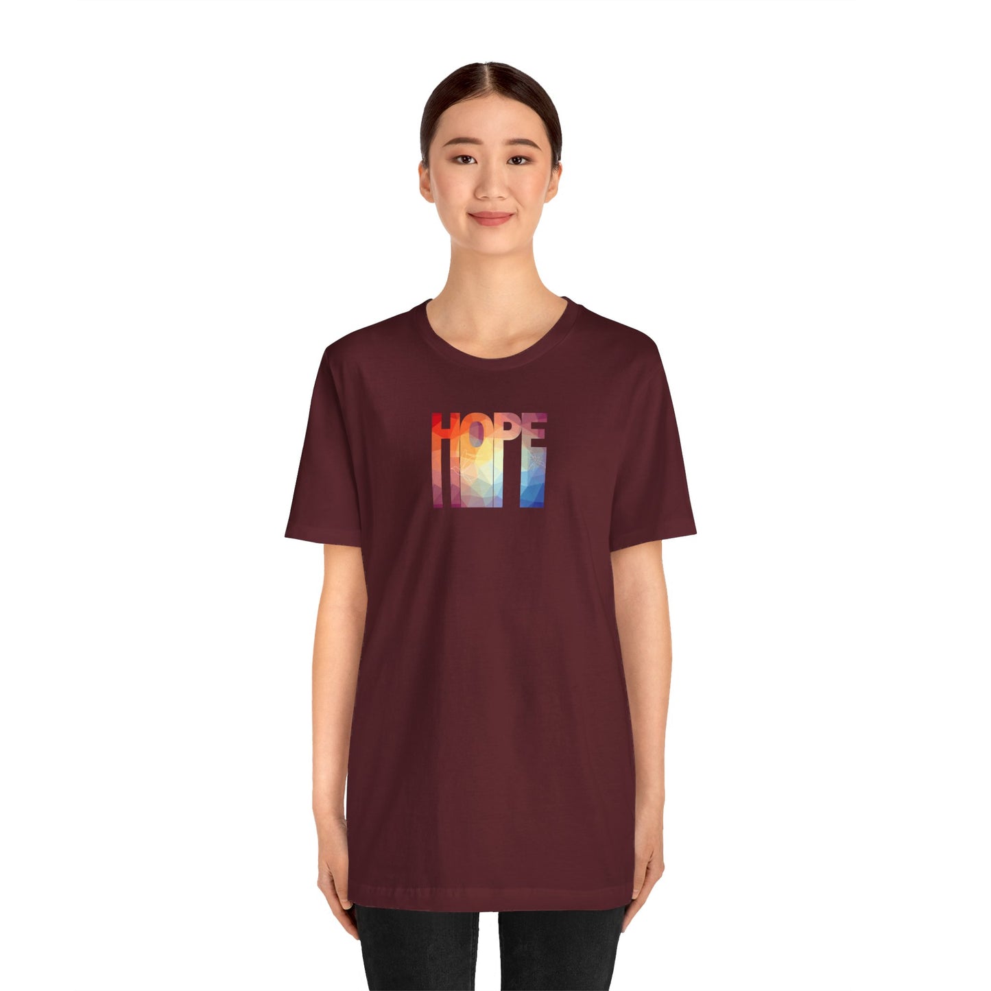 Hope Unisex Jersey Short Sleeve Tee