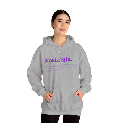 Nostalgia Unisex Heavy Blend™ Hooded Sweatshirt