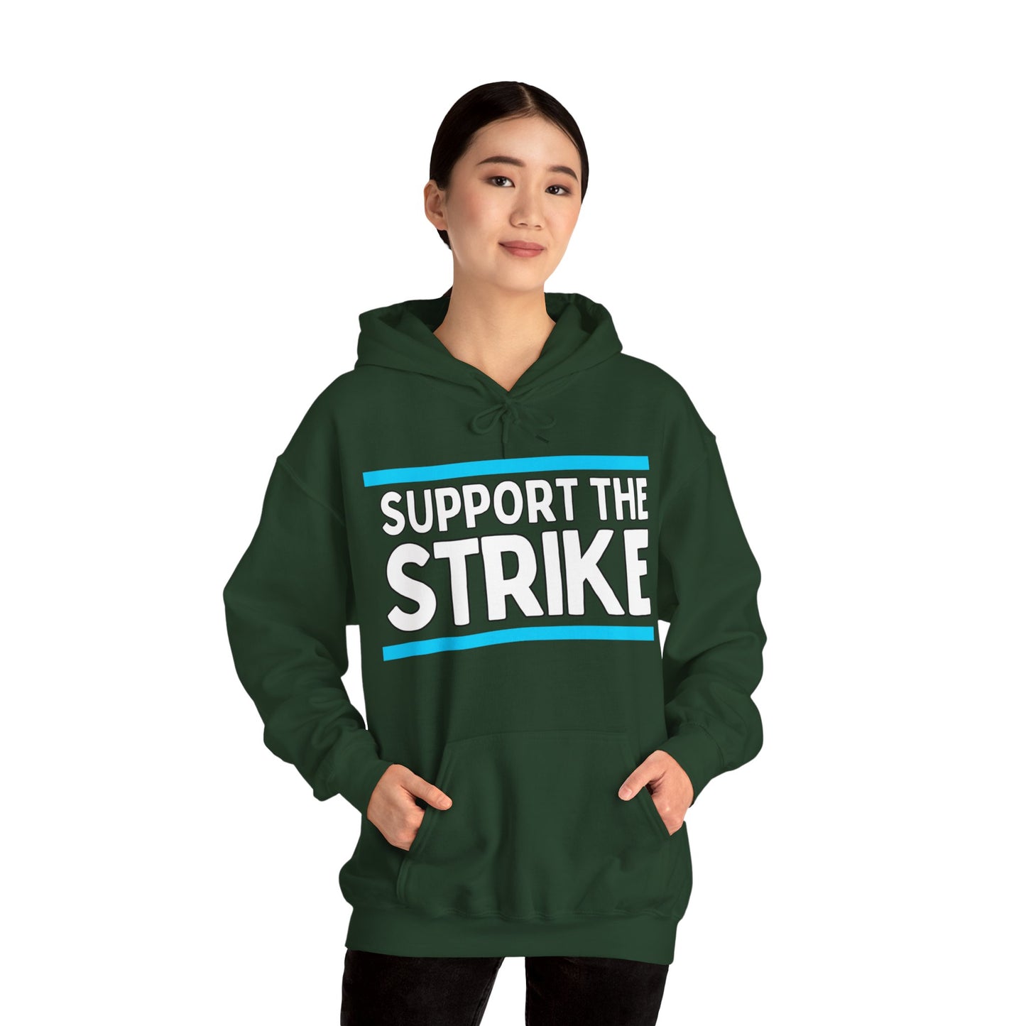 Support The Strike Unisex Heavy Blend™ Hooded Sweatshirt