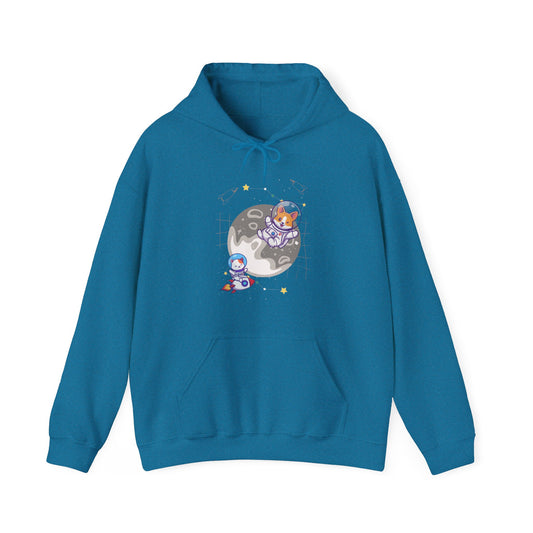 Furry Astro Babies Unisex Heavy Blend™ Hooded Sweatshirt