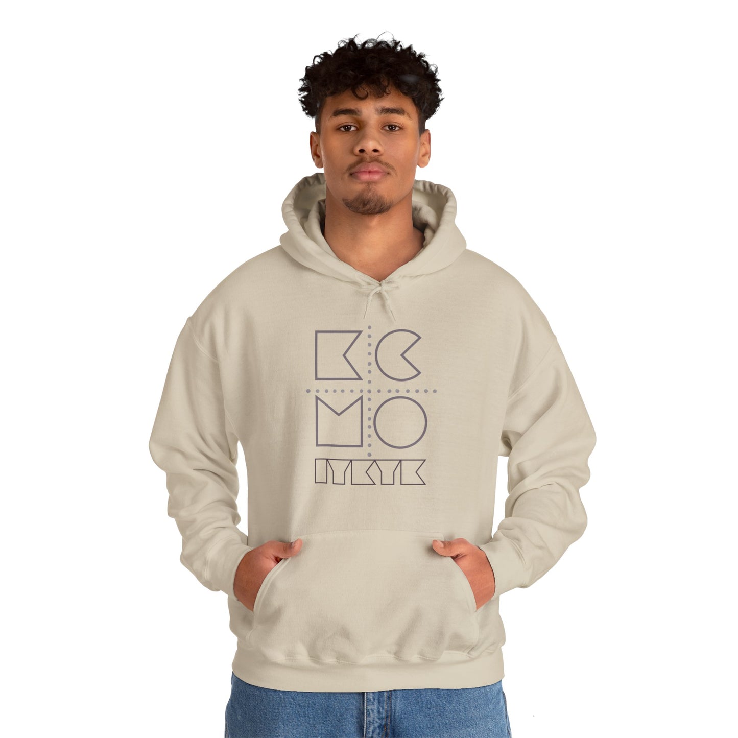 KCMO IYKYK 5 Unisex Heavy Blend™ Hooded Sweatshirt