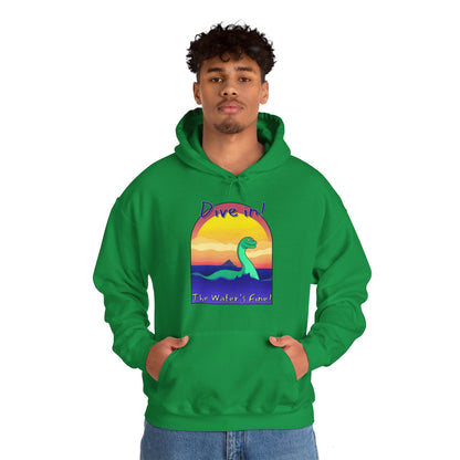 Dive In! Unisex Heavy Blend™ Hooded Sweatshirt