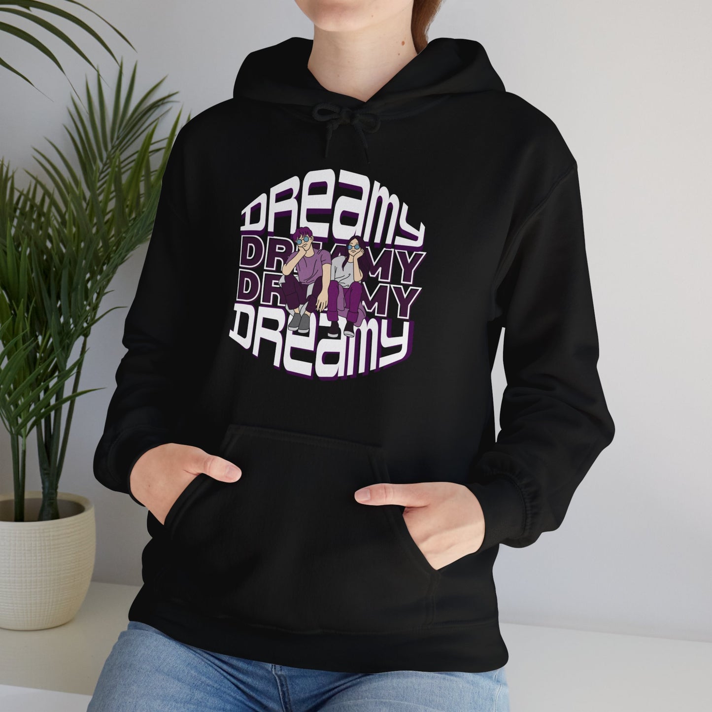 Dreamy (Unisex Heavy Blend™ Hooded Sweatshirt)