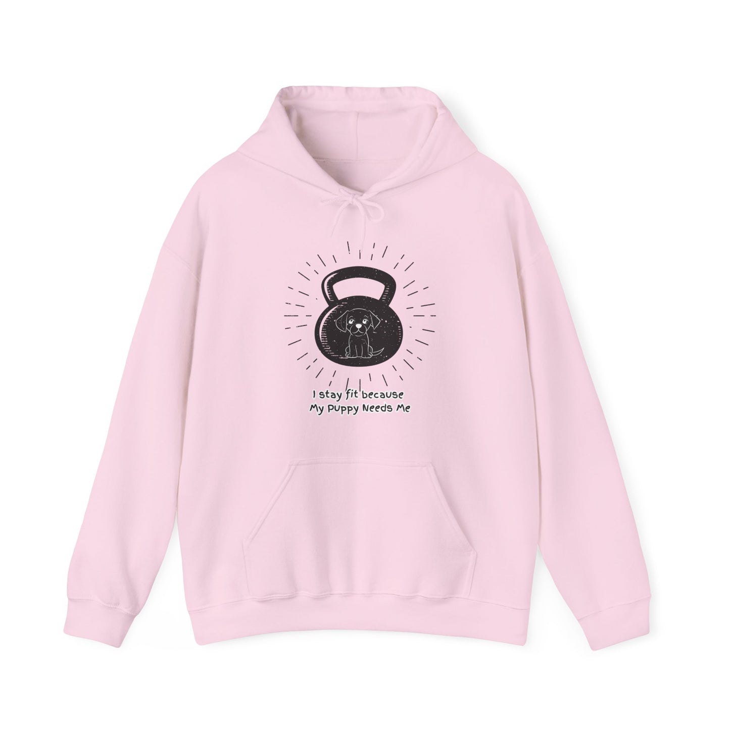 My Puppy Needs Me! Unisex Heavy Blend™ Hooded Sweatshirt