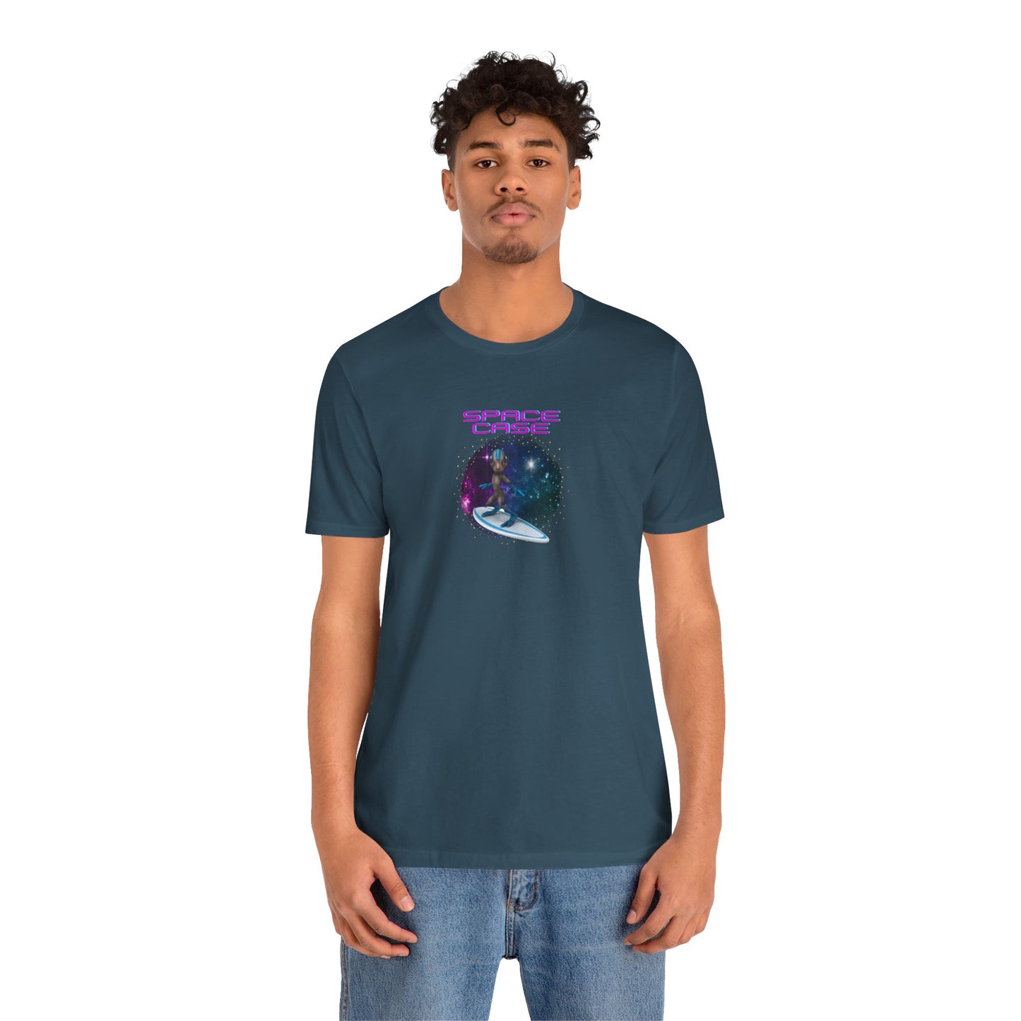 Space Case Unisex Jersey Short Sleeve Tee