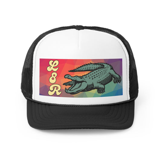 L8R Gator Trucker Caps