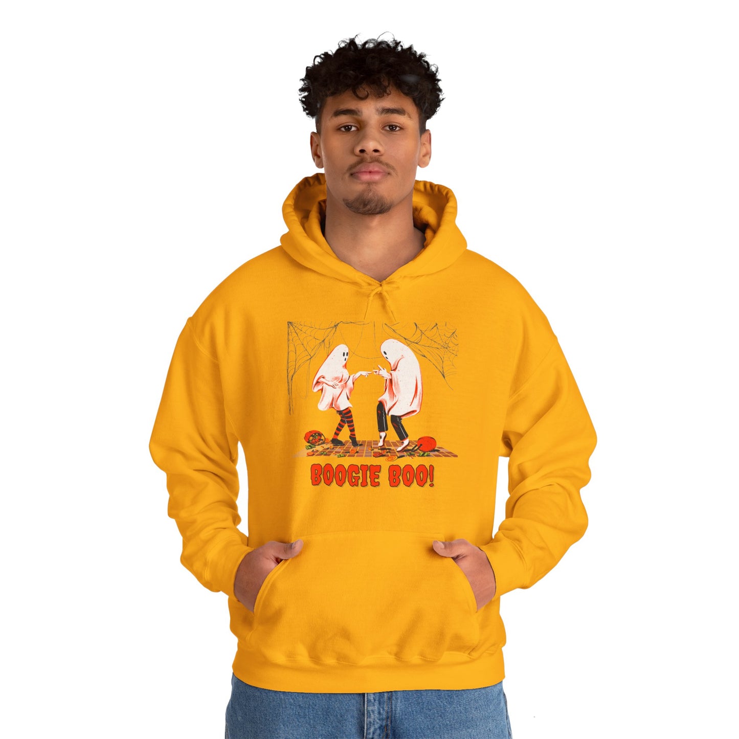 Boogie Boo Unisex Heavy Blend™ Hooded Sweatshirt