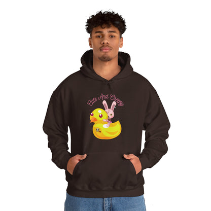 Cute & Creepy Unisex Heavy Blend™ Hooded Sweatshirt