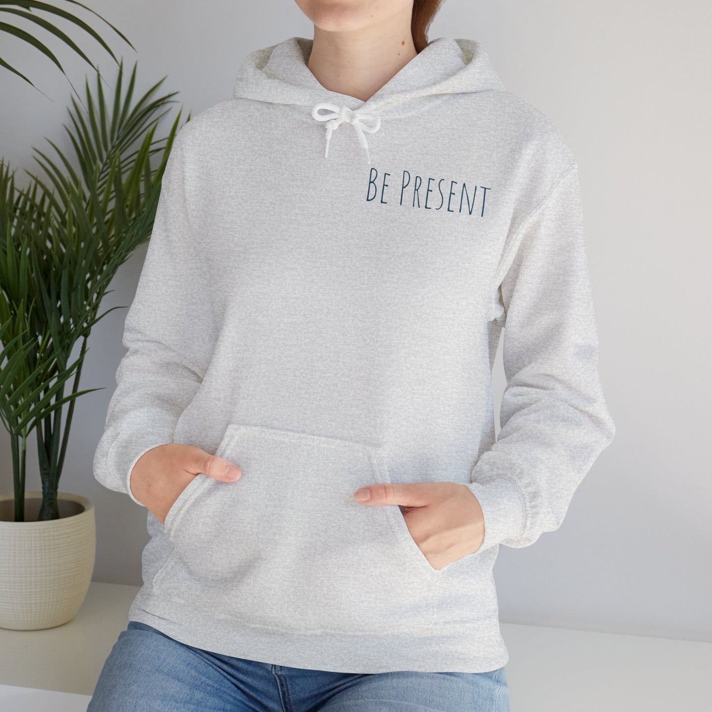 Be Present Unisex Heavy Blend™ Hooded Sweatshirt