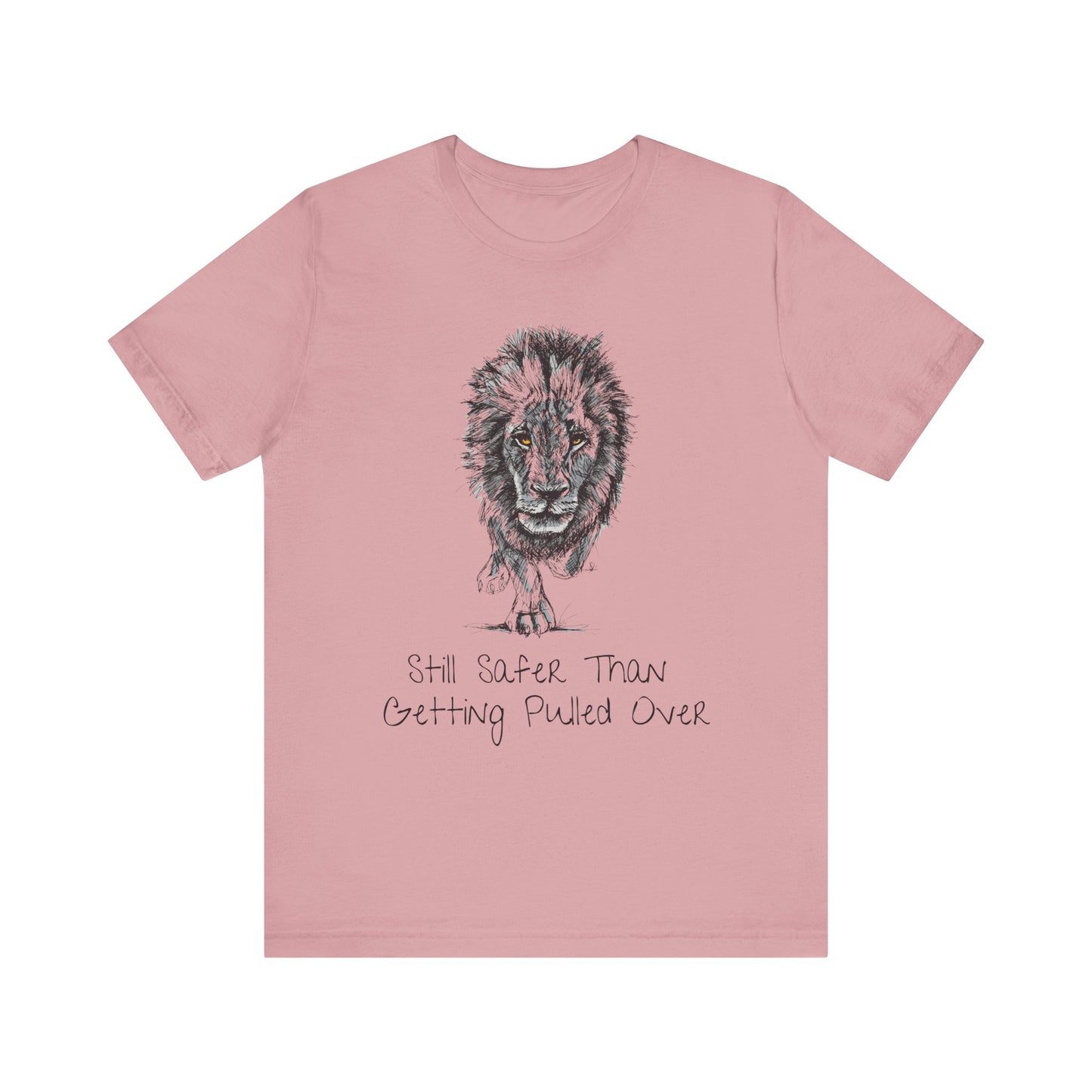 Big Cats B4 Cops Unisex Jersey Short Sleeve Tee