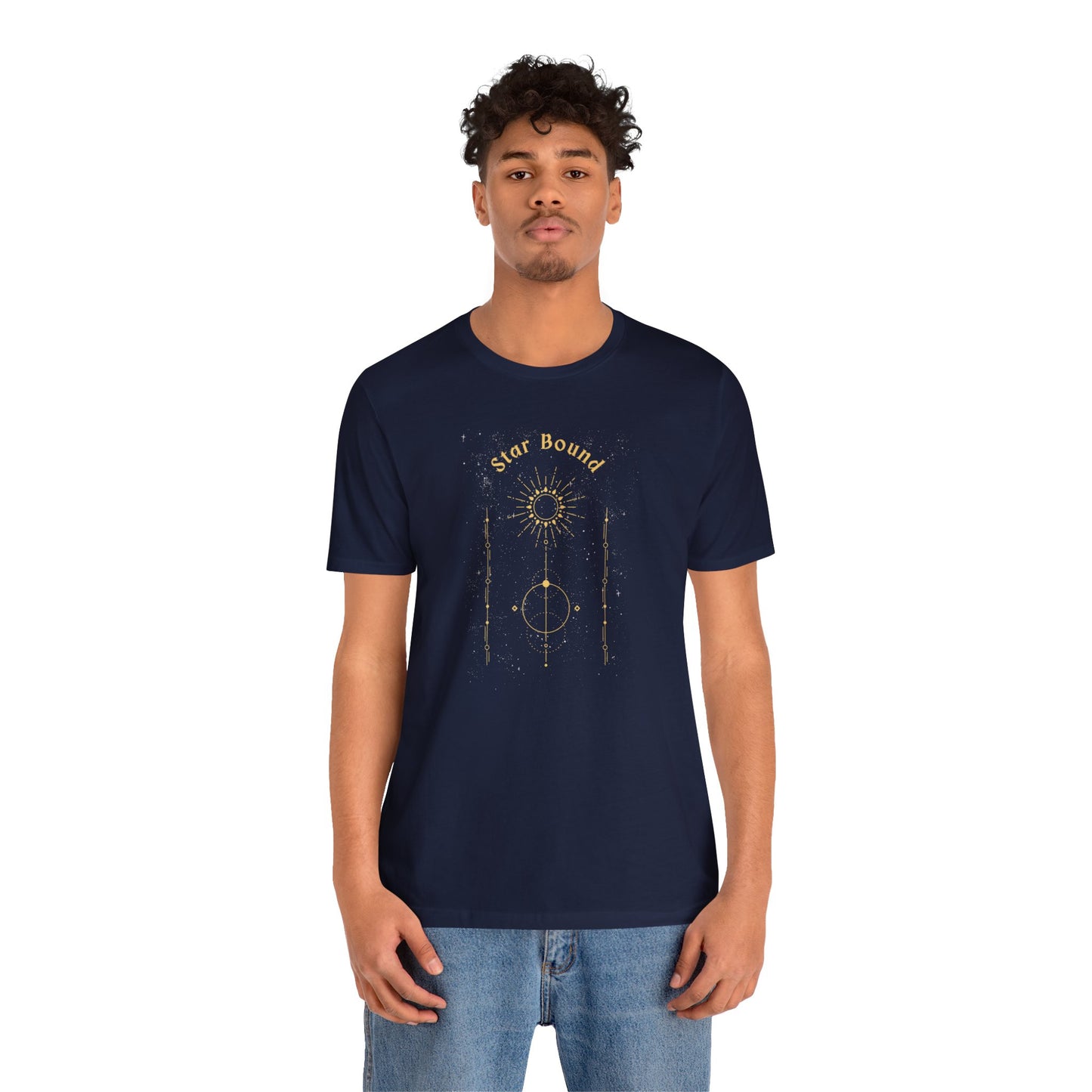 Star Bound Unisex Jersey Short Sleeve Tee